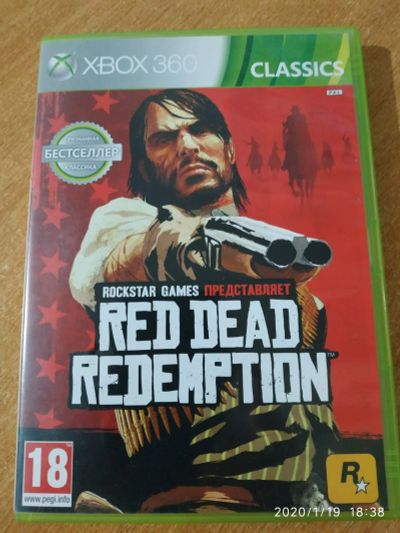 Лот: 15314324. Фото: 1. Red dead redemption (xbox 360... Игры для консолей