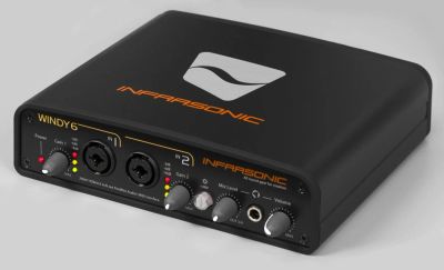 Лот: 4228133. Фото: 1. FireWire звуковая карта infrasonic... Микшеры, предусилители, микрофонные эффекты