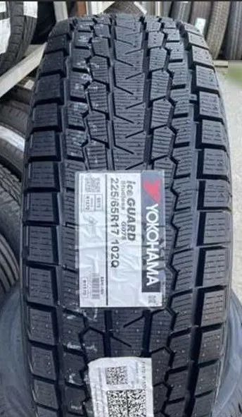 Лот: 19436942. Фото: 1. шины 225/65 R17 Yokohama Ice Guard... Шины
