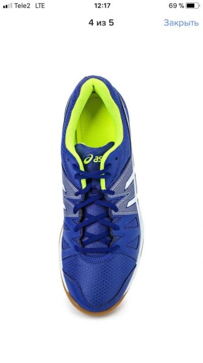 Лот: 10418903. Фото: 1. Кроссовки ASICS. Кеды, кроссовки, слипоны