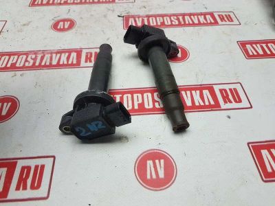 Лот: 20898739. Фото: 1. Катушка зажигания Toyota Ist NCP60... Электрооборудование