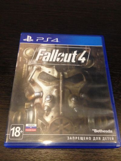 Лот: 15203131. Фото: 1. Fallout 4 PS4. Игры для консолей