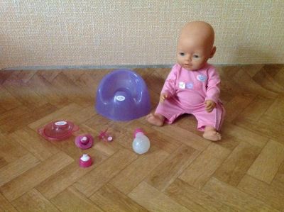 Лот: 4235297. Фото: 1. Кукла Beby Born (Беби бон) ОРИГИнал... Куклы и аксессуары