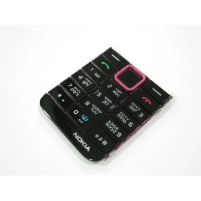 Лот: 12057846. Фото: 1. Клавиатура Nokia 3500C Черный... Корпуса, клавиатуры, кнопки