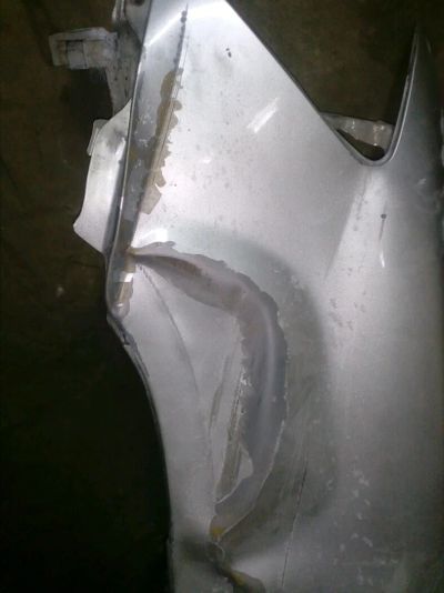 Лот: 11203296. Фото: 1. Крыло Lexus. Кузов