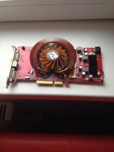 Лот: 6188692. Фото: 1. Radeon AGP HD3850. Видеокарты