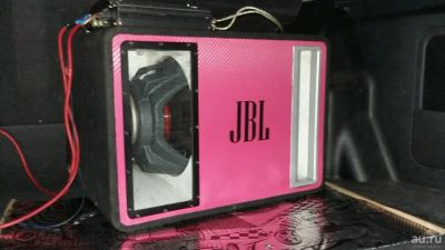 Лот: 10177983. Фото: 1. Jbl gto 1204bp с усилителем. Сабвуферы