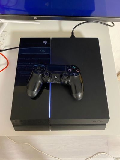 Лот: 18499425. Фото: 1. Ps 4 fat 500 gb. Игровые приставки, консоли
