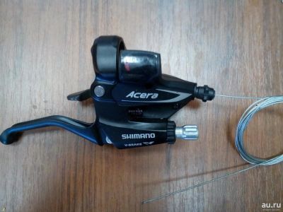 Лот: 13008728. Фото: 1. Комболручка Shimano Acera 8sp... Запчасти