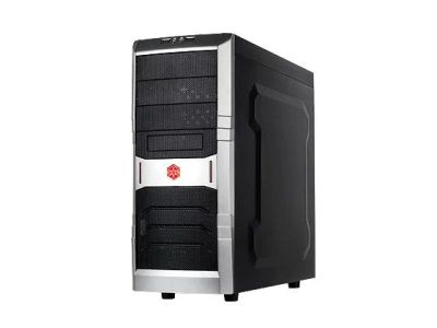 Лот: 4653904. Фото: 1. Корпус ATX Б БП Silverstone Red... Корпуса, блоки питания