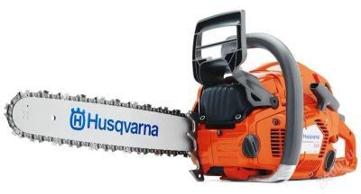 Лот: 1589578. Фото: 1. Пила бензиновая Husqvarna 555. Бензо-, мотоинструмент