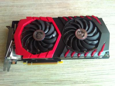 Лот: 11778269. Фото: 1. Видеокарта MSI nVidia GeForce... Видеокарты