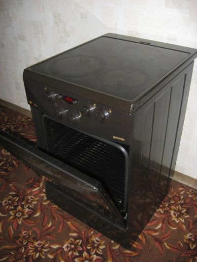 Лот: 4751389. Фото: 1. Электроплита Gorenje EC275B,с... Плиты, духовые шкафы, варочные поверхности