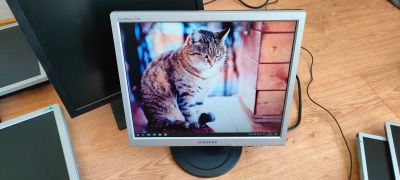 Лот: 22494554. Фото: 1. Монитор "17 Samsung 720N (1.). ЖК-мониторы