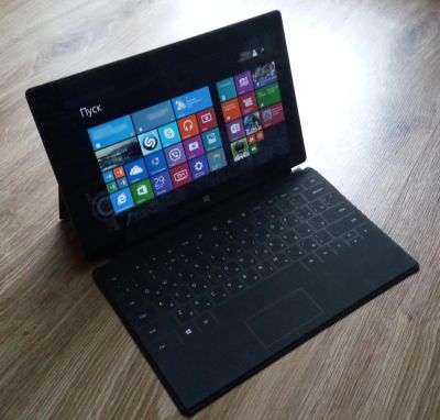 Лот: 7187716. Фото: 1. Microsoft Surface 64Gb + Touch... Планшеты