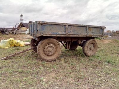 Лот: 10338802. Фото: 1. Самосвальный прицеп для минитрактора. Прицепы, полуприцепы