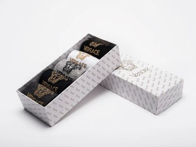 Лот: 24979325. Фото: 1. Носки средние Versace - 5 пар. Другое (аксессуары)