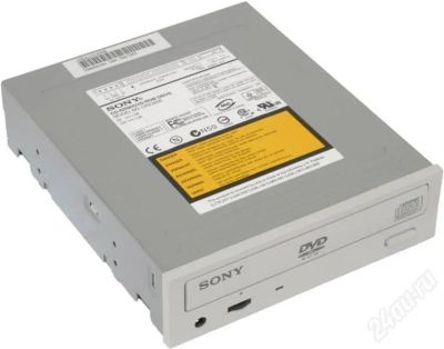 Лот: 267972. Фото: 1. DVD-ROM/CD-RW SONY CRX300E, IDE. Приводы CD, DVD, BR, FDD