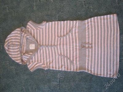 Лот: 906953. Фото: 1. Туника H&M, рост 152-158. Платья, сарафаны