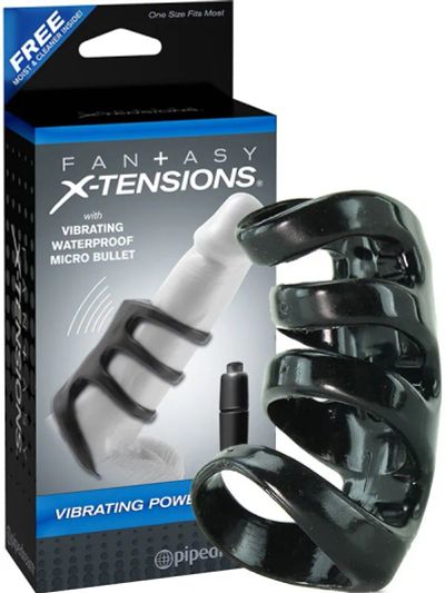 Лот: 22068272. Фото: 1. Насадка стимулирующая Vibrating... Игрушки