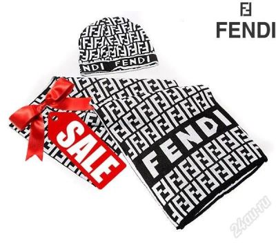 Лот: 1563410. Фото: 1. набор fendi. Головные уборы
