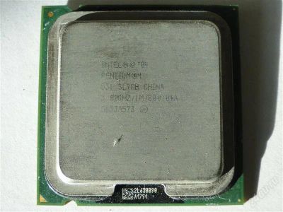 Лот: 1229944. Фото: 1. Intel Pentium 4 531 Prescott... Процессоры