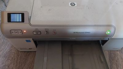 Лот: 22712966. Фото: 1. Принтер HP включается. Струйные принтеры