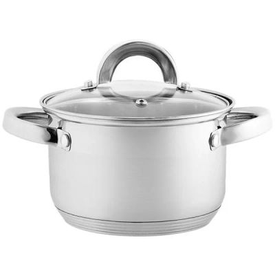Лот: 16678301. Фото: 1. Кастрюля из нерж. стали 3,0л JUMBO... Кастрюли
