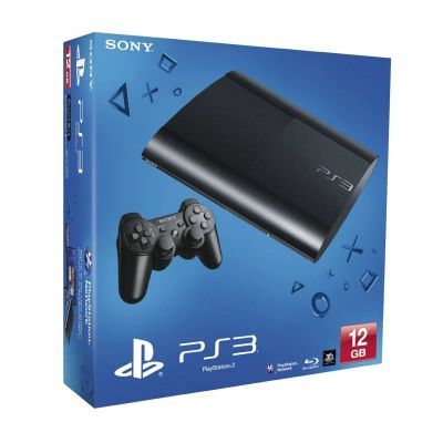 Лот: 4498674. Фото: 1. PlayStation 3 Super slim 500Gb. Игровые приставки, консоли