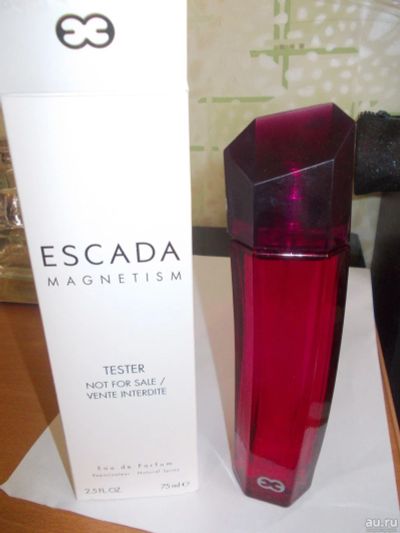 Лот: 14531141. Фото: 1. Magnetism от Escada тестер 90мл... Женская парфюмерия