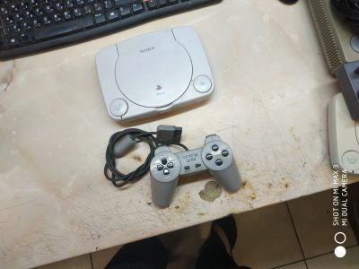 Лот: 17441149. Фото: 1. Scph-102 Sony playstation 1 slim... Игровые приставки, консоли