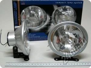 Лот: 5591200. Фото: 1. Фара противотуманная белая LA-2060W... Оптика и освещение