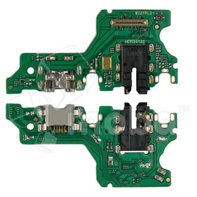 Лот: 18914939. Фото: 1. Шлейф для Huawei Honor 9C (AKA-L29... Шлейфы, разъёмы