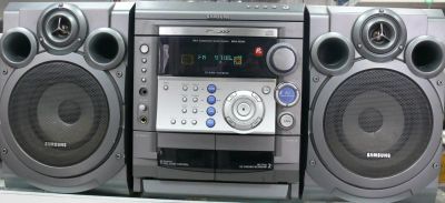 Лот: 4781014. Фото: 1. Музыкальный центр Samsung max... Музыкальные центры, магнитолы