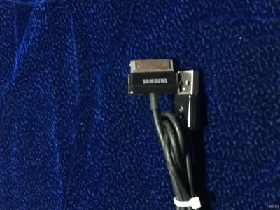 Лот: 13426416. Фото: 1. Кабель Samsung для планшета. Дата-кабели, переходники