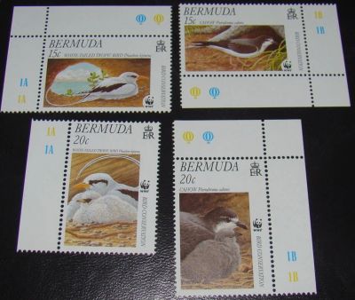 Лот: 10449003. Фото: 1. Бермудские о-ва 1997 MNH пс. Марки