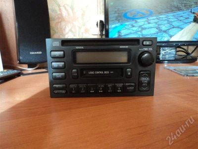Лот: 598184. Фото: 1. стандартный мафик ToyoTa. Автомагнитолы