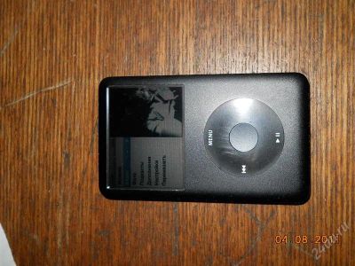 Лот: 1134475. Фото: 1. iPod classic 80 Gb Black. Плееры