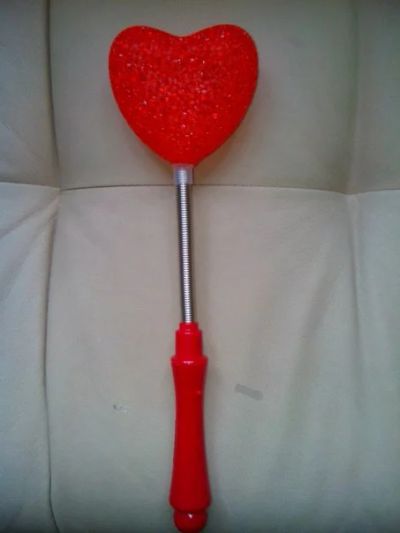 Лот: 3333488. Фото: 1. Игрушка сердце Сердце Красное. Другое освещение