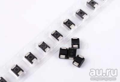 Лот: 13847601. Фото: 1. SMBJ 15A 600W SMB DO-214AA SMD... Диоды и тиристоры