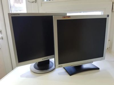 Лот: 11519548. Фото: 1. Монитор Samsung 710n. ЖК-мониторы