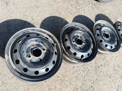 Лот: 25269197. Фото: 1. Комплект оригинальных дисков Honda... Диски