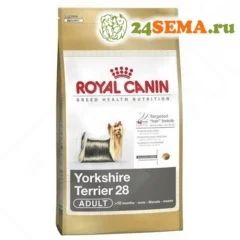 Лот: 6801712. Фото: 1. Royal Canin Йоркшир Терьер 28... Корма