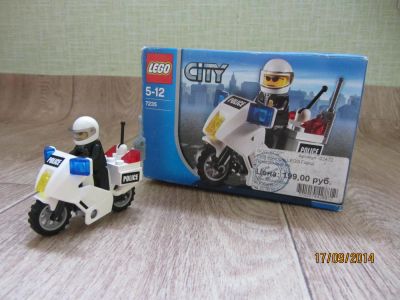 Лот: 4570591. Фото: 1. Продам Конструктор LEGO "Полицейский... Конструкторы