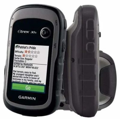 Лот: 19017649. Фото: 1. Garmin etrex 30x + карты топо... GPS-навигаторы