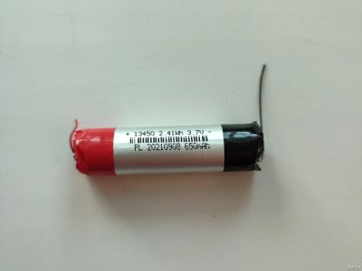 Лот: 18330871. Фото: 1. Аккумулятор литий-ионный 3,7v... Батарейки, аккумуляторы, элементы питания