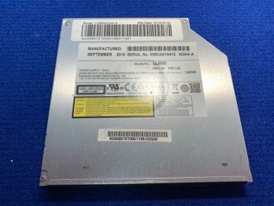 Лот: 15618319. Фото: 1. DVD-RW привод для ноутбуков UJ890. Приводы CD, DVD, BR, FDD