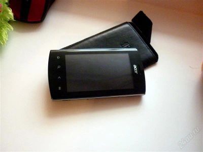 Лот: 1489673. Фото: 1. acer liquid metal АNDROID 2.3... Смартфоны