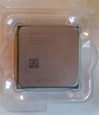 Лот: 1963125. Фото: 1. AMD Athlon 64 X2 6000+ AM2 (OEM... Процессоры