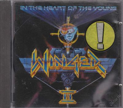 Лот: 5869229. Фото: 1. Winger =In The Heart Of The Young... Аудиозаписи